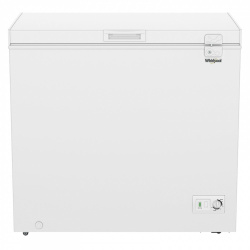 Whirlpool Congelador WCF2107Q, 198L, 7 Pies Cúbicos, Blanco 
