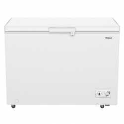 Whirlpool Congelador WCF2111Q, 302L, 11 Pies Cúbicos, Blanco 