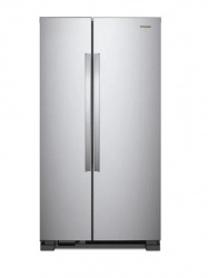 Whirlpool Refrigerador WD5600S, 25 Pies Cúbicos, Acero Inoxidable 