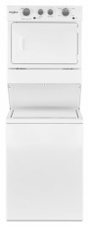 Whirlpool Lavadora y Secadora WET4027HW, 9 Programas de Lavado, Blanco 