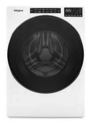 Whirlpool Lavadora de Carga Frontal WFW6605MW, 16kg, 9 Programas de Lavado, Blanco 