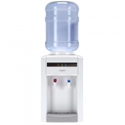 Whirlpool Dispensador de Agua WK5053Q, 11/19 Litros, Blanco 