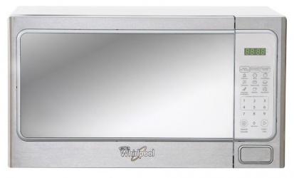 Whirlpool Horno de Microondas WM1311S, 1500W, 1.1 Pies Cúbicos, Plata 