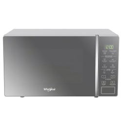 Whirlpool Horno de Microondas WM1807D, 0.7 Pies Cúbicos, 700W, 20 Litros, Plata 