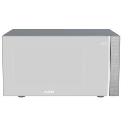 Whirlpool Horno de Microondas WM2811D, 1050W, 1.1 Pies Cúbicos, Plata 
