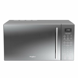 Whirlpool Horno de Microondas WM3911D, 900W, 29 Litros, Plata 