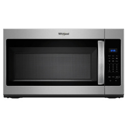 Whirlpool Horno de Microondas WMH31017HZ, 1.7 Pies Cúbicos, 1000W, Gris 