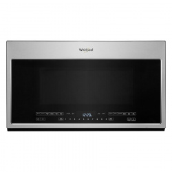 Whirlpool Microcampana WMH54521JZ, 75.9cm, Acero Inoxidable 