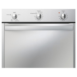 Whirlpool Horno Eléctrico WOE120S, 2125W, 260 °C máx, Gris  