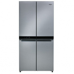 Whirlpool Refrigerador WRQ551NJZ, 21 Pies Cúbicos, Acero Inoxidable 