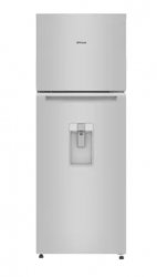 Whirlpool Refrigerador WT-1333D/K, 13 Pies Cúbicos, Gris 