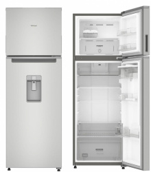 Whirlpool Refrigerador WT1433D, 14 Pies Cúbicos, Gris 