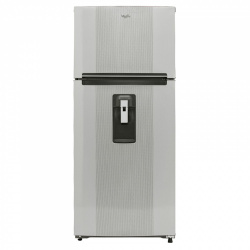 Whirlpool Refrigerador WT1736N, 17 Pies Cúbicos, Gris 