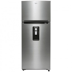 Whirlpool Refrigerador WT1865A, 18 Pies Cúbicos, Acero Inoxidable 