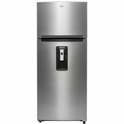 Whirlpool Refrigerador WT1870A, 18 Pies Cúbicos, Plata 