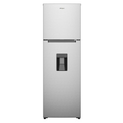 Whirlpool Refrigerador WT32209D, 9 Pies Cúbicos, Plata ― tiene golpes que deforman el cuerpo pero sin afectar su funcionamiento. 