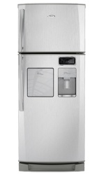 Whirlpool Refrigerador WT8907A, 714 Litros, Dispensador Cubitos y Agua, Plata 