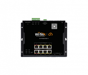 Switch Wi-Tek WI-PCES310GF-F, 8 Puertos Gigabit Ethernet 10/100/1000 8 x PoE 145W, 2 Puertos SFP, 8 Puertos SFP+, 20 Gbit/s, 2000 Entradas, Administrado  