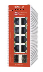 Switch Wi-Tek WI-PCMS310GF-I, 2 Puertos SFP, 128 Gbit/s, 8000 Entradas, No Administrado  
