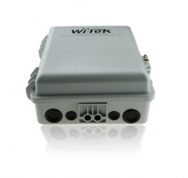 Switch Wi-Tek Gigabit Ethernet WI-PS310GFR-O, 8 Puertos PoE Pasivo 10/100/1000Mbps + 2 Puertos SFP, 14.9 Mpps, 4000 Entradas - No Administrable 