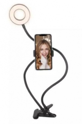 Wild Flag Aro de Luz LED CY3414VCSRL, 180mm, Luz Cálida/Neutra/Fría 