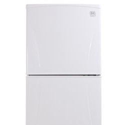 Winia Refrigerador DFR-1010DB, 10 Pies Cúbicos, Blanco 