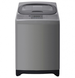 Winia Lavadora Automática de Carga Vertical DWF-D201PG, 10kg, 6 Programas de Lavado, Plata 