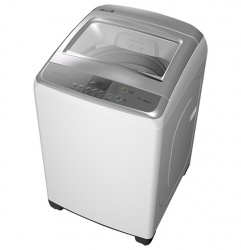 Winia Lavadora de Carga Vertical DWF-DG321ASW1, 16kg, 6 Programas de Lavado, Plata/Blanco 