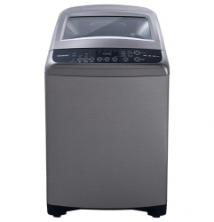 Winia Lavadora de Carga Vertical DWF-DG362ASE1, 18kg, 6 Programas de Lavado, Plata 