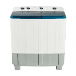 Winia Lavadora de Carga Superior DWM-K363PWA, 18kg Lavado / 5kg Secado, Gris/Blanco 