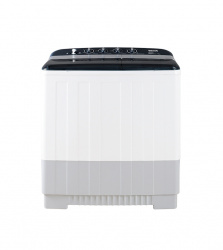 Winia Lavadora de Carga Vertical DWM-K523PB, 2 Tinas, 26Kg, 2 Programas de Lavado, Blanco 