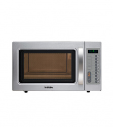 Winia Horno de Microondas KOM-9P2C, 1 Pie Cúbico, 1000W, 29 Litros, Acero Inoxidable 
