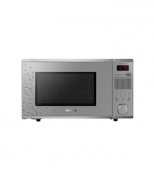 Winia Horno de Microondas Chef Mexicano 31, 1.1 Pies Cúbicos, 1000W, Plata 