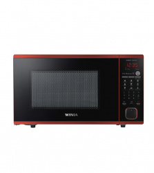 Winia Horno de Microondas KOR-1N4HR, 1.1 Pie Cúbico, Rojo 