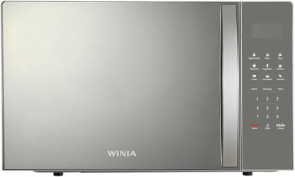 Winia Horno de Microondas KOS-1N5HSSA, 1.5 Pies Cúbicos, 1500W, 42 Litros, Gris 