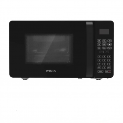 Winia Horno de Microondas KOS-62HB, 0.7 Pies Cúbicos, 700W, Negro 