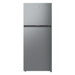 Winia Refrigerador WRT-M14GPGFX, 14 Pies Cúbicos, Gris ― Tiene golpes en los lados y daño en una pata frontal. 