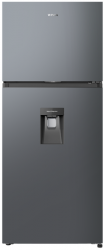 Winia Refrigerador WRTM14GSGFXD, 14 Pies Cúbicos, Gris 