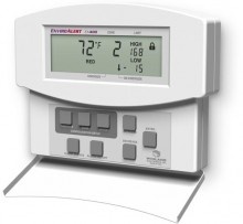 Winland Detector de Temperatura y Humedad EnviroAlert para 4 Zonas, 0 - 50 °C 