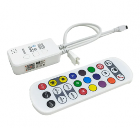 Winled Control Remoto WAC-101, 24 Botones, Alámbrico 