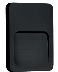 Winled Lámpara LED para Pared WDE-403, Interior/Exterior, Blanco Frío, 2W, 88 Lúmenes, para Casa/Comercial  