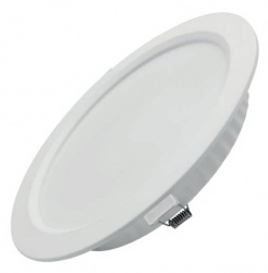Winled Lámpara LED para Techo WDO-012, Interior, Luz Fría, 30W, 2700 Lúmenes, Blanco 