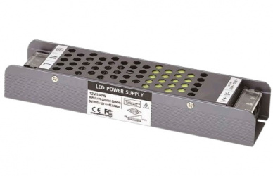 Winled Fuente de Poder WEL-012, Entrada 110 - 277V, Salida 12V, 150W, 12.5A 