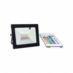 Winled Reflector LED WRE-004, 10W, 700 Lúmenes, Negro 