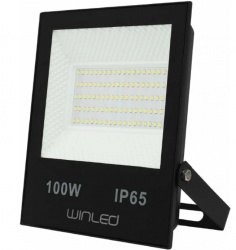 WinledReflector LED WRE-014, Luz Fría, 100W, 9000 Lúmenes, Negro 