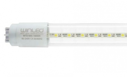 Winled Lámpara LED de Tubo WTU-003, Luz Blanca Fría, 18W, 1750 Lúmenes, Blanco 