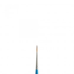 Winsor & Newton Pincel Redondo S-222, Pelo Sintético, #0, 1 Pieza, para Acuarela 