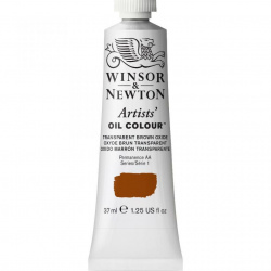Winsor & Newton Pintura Óleo para Arte Artist Oil Colour, 37ml, Oxido Marrón, No. 648 