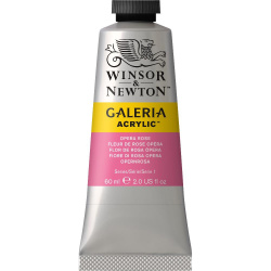 Winsor & Newton Pintura Acrílica para Arte Galeria, 60ml, Flor de Rosa Ópera No. 448 