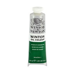 Winsor & Newton Pintura Óleo para Arte Winton Oil Colour, 37ml, Oxido Cromo, No. 31 